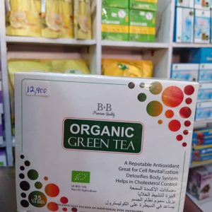 Oganic Green Tea