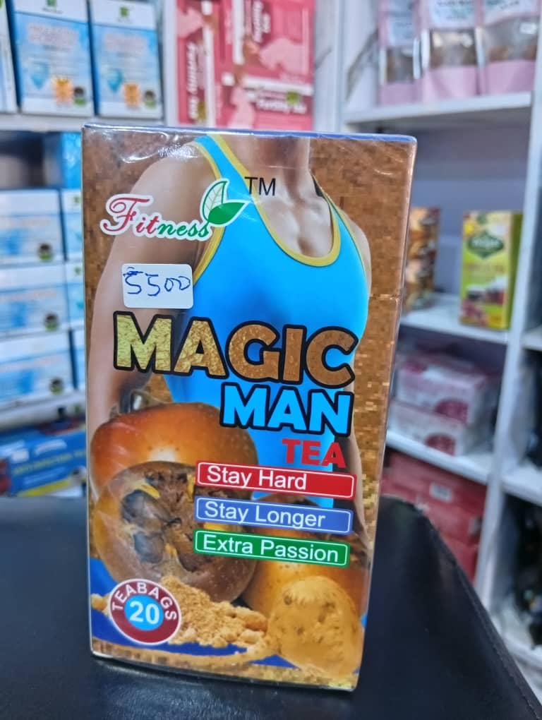 Magic man Tea