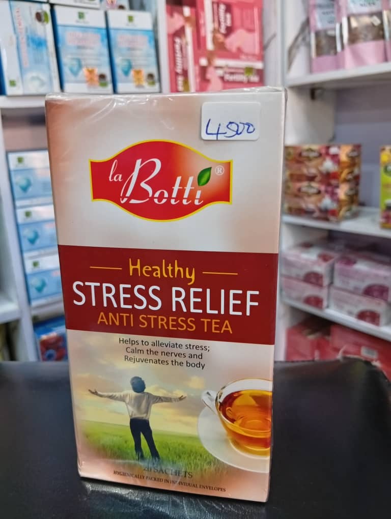 Anti stress tea