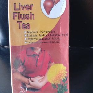 Fitness Liver Flush Herbal Te