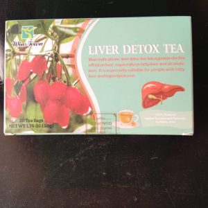 Liver Detox Natural Liver Support & Cleanse Tea