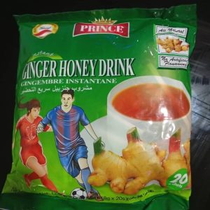Natural Ginger & Honey Energy Blend