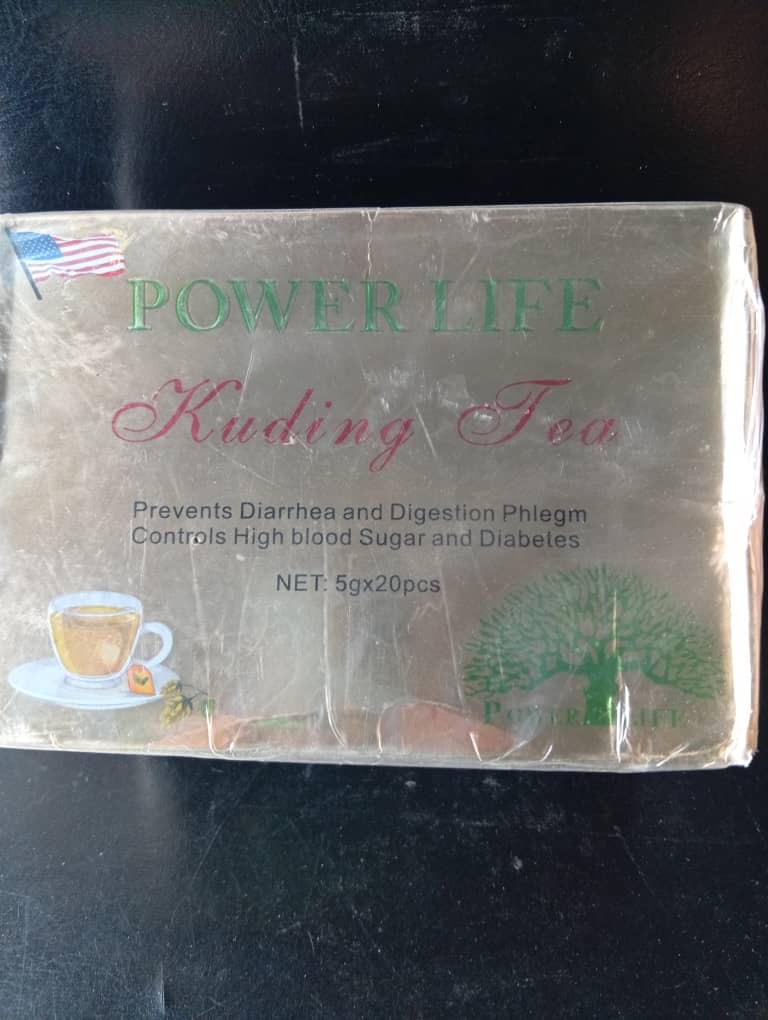 Power Life Digestive & Sugar Control Tea