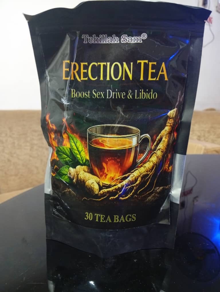 Tehillah Sam Erection Tea & Sex Drive Booster